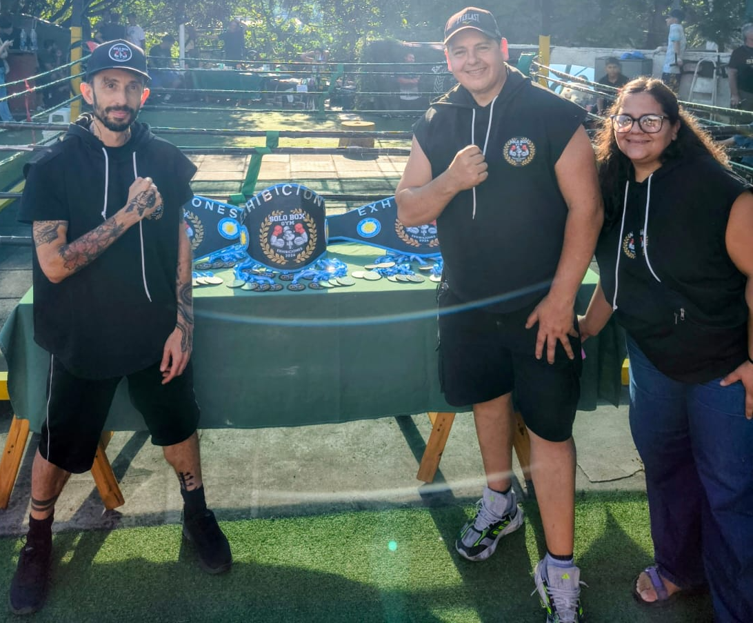 Profesores de Solo Box Gym